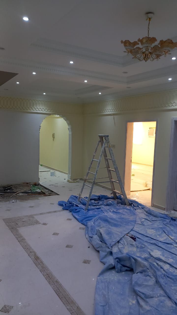 معلم دهانات ديكورات مكه المكرمه الشرئيع 0544495354