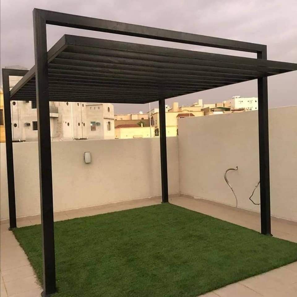 مضلات وسواتر وجميع أعمال الحداده