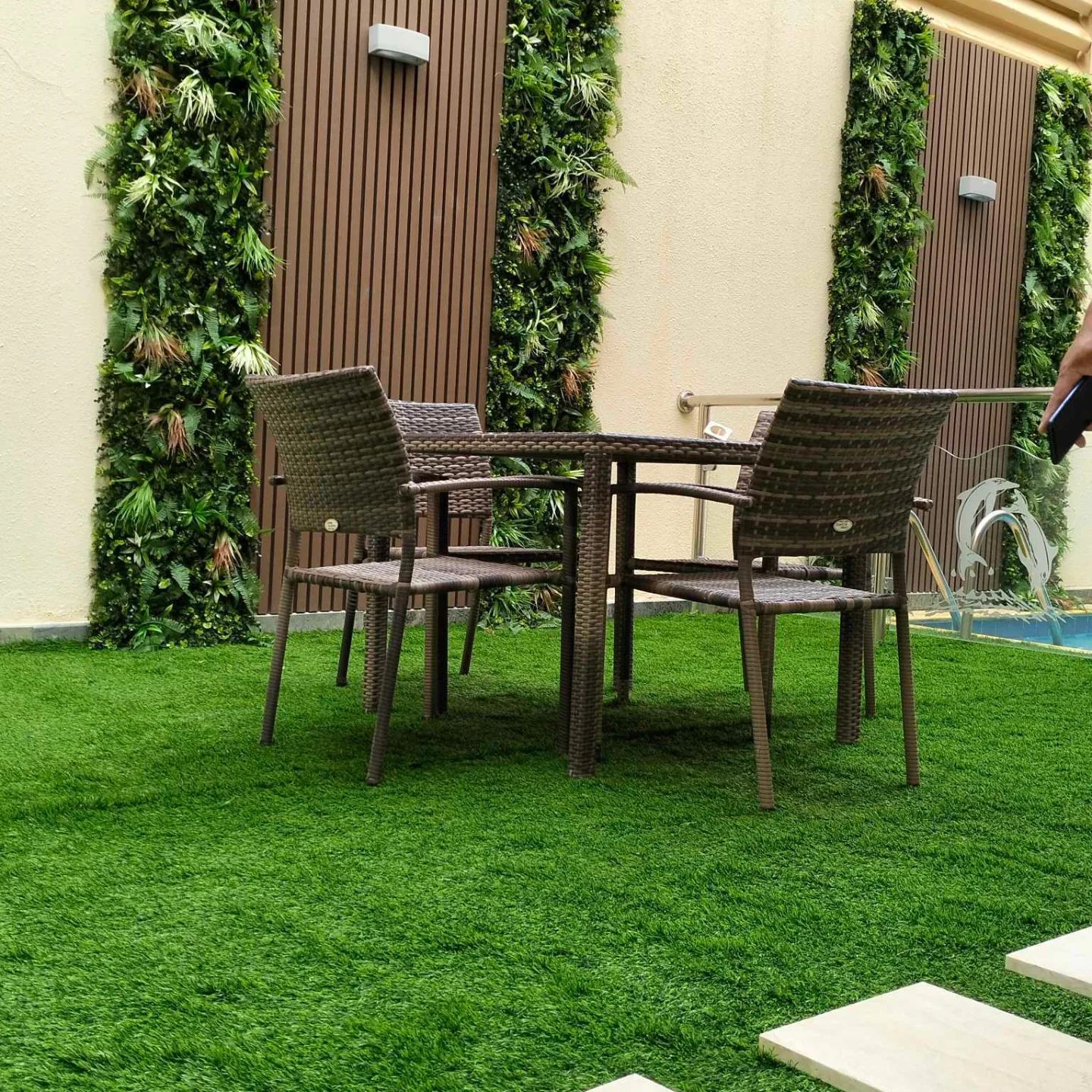 تصميم وتنسيق الحدائق