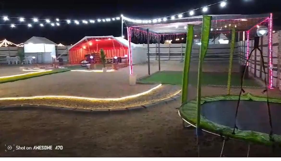 للايجار اليومي مخيم ريثال