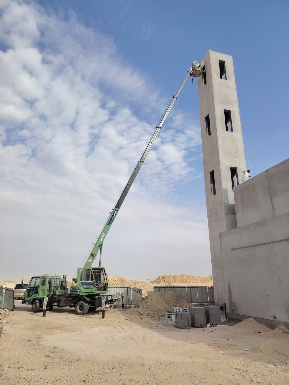 رافعه شوكيه للإيجار