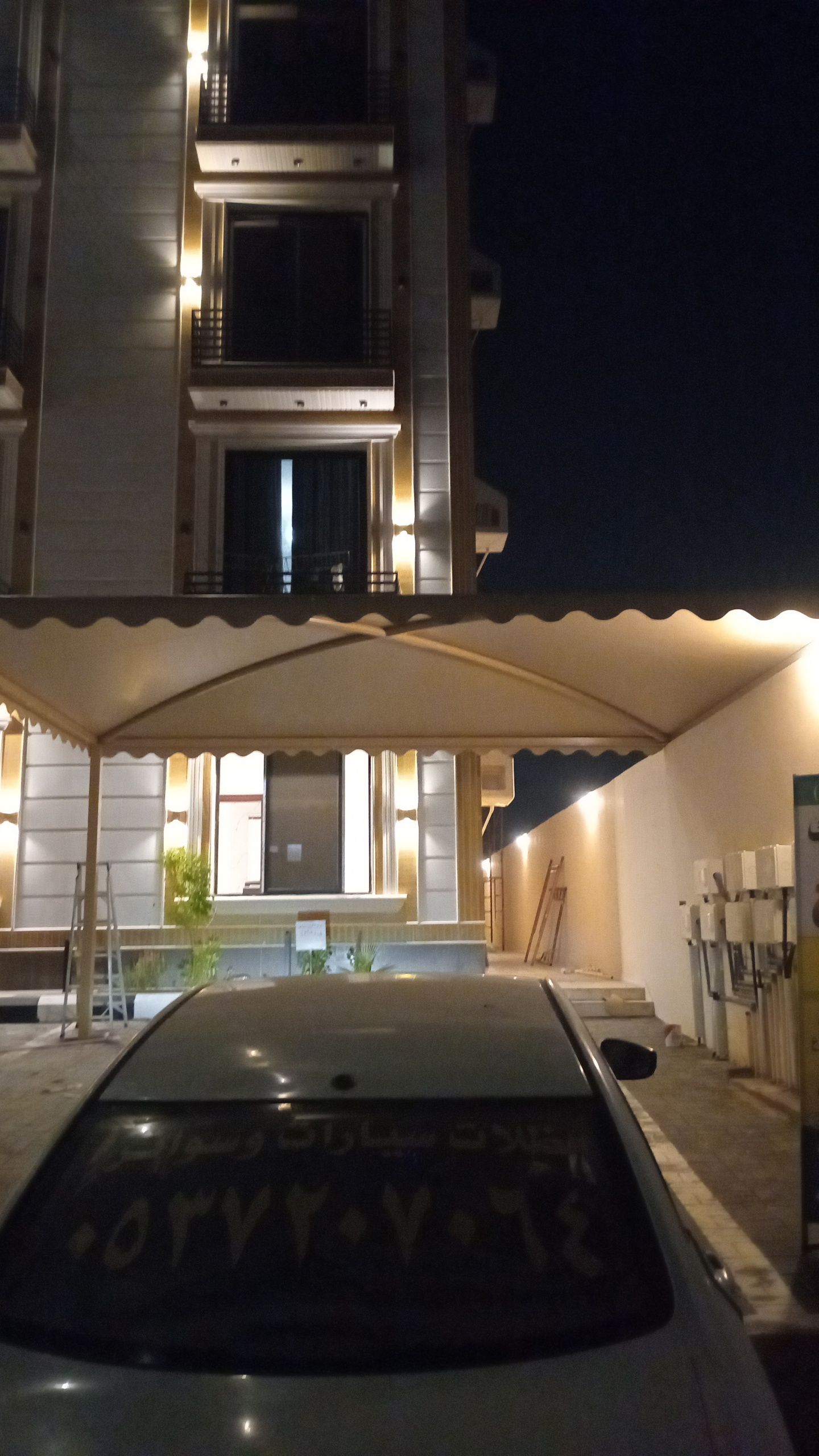 مظلات سيارات سواتر جازان