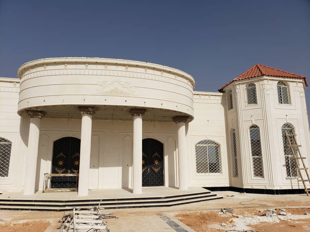 لياسه ملونه وحجر طبيعي