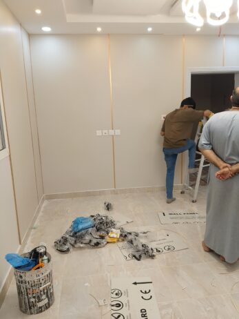 جده حي الصفا معلم دهانات ديكورات بجميع انواعها ترم
