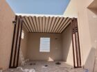 مظلات سيارات سواتر هناجر مستودعات بيوت شعر قرميد