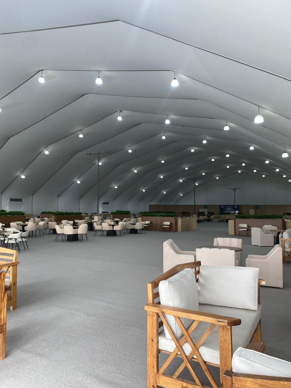 تأجير خيام اوروبية وتنظيم حفلات