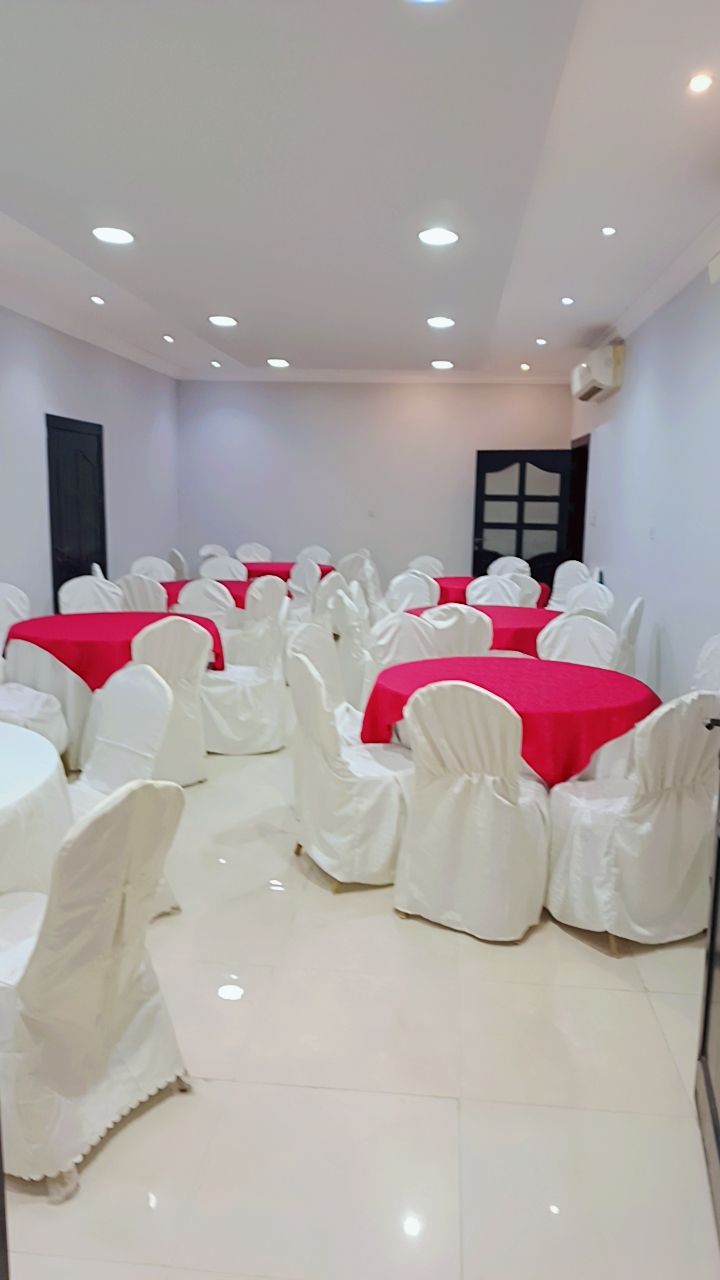 تاجير مستلزمات حفلات ومناسبات كراسي طاولات جلسات ش
