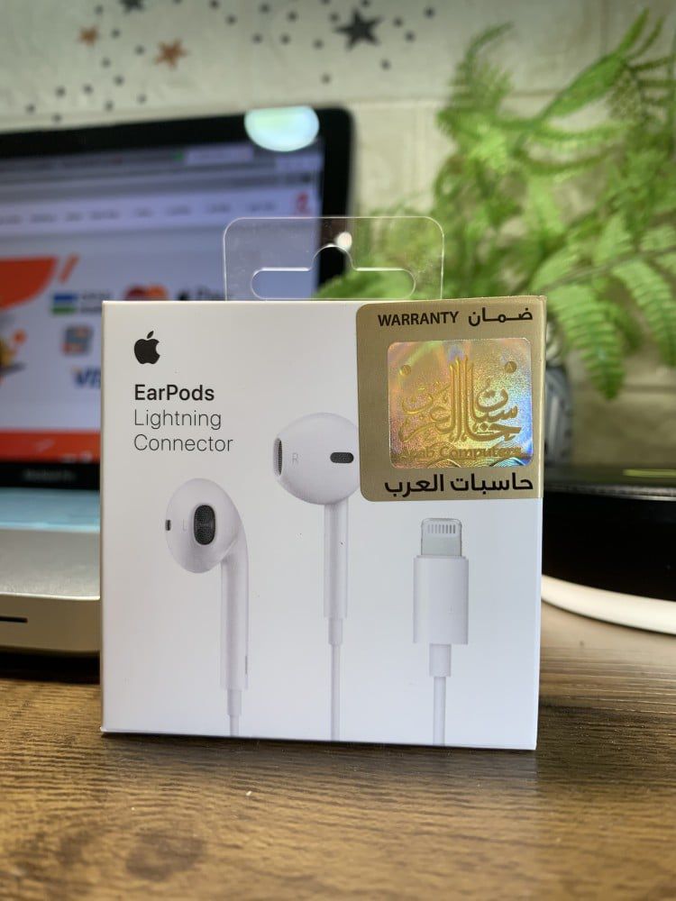 سماعه ابل سلك لانتينج ضمان حاسبات العرب