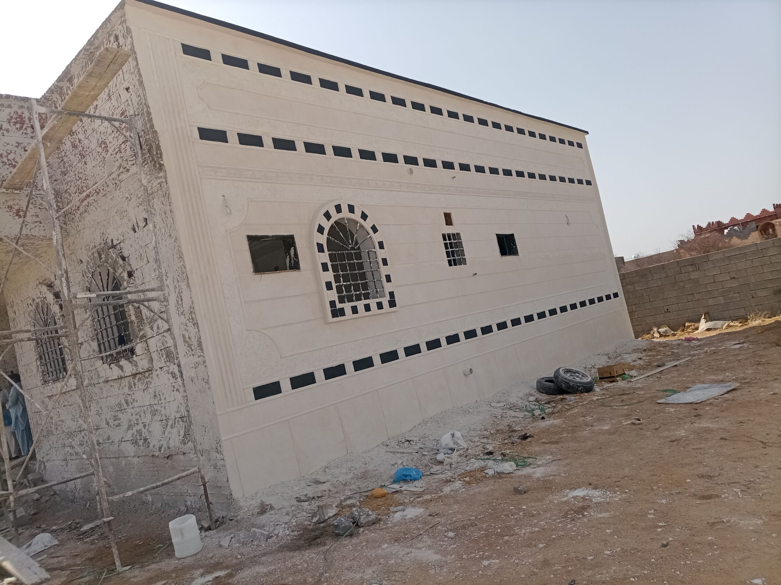 مقاول ديكورات خارجيه