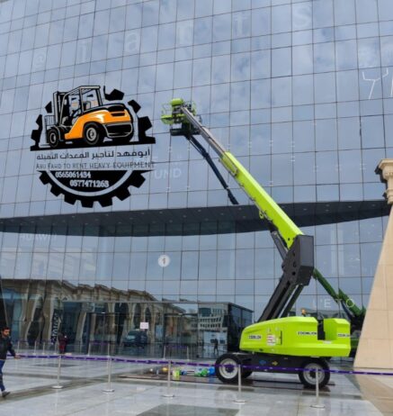 #مان لفت للايجار #فوركلفت للايجار في #جدة #رافعه ش