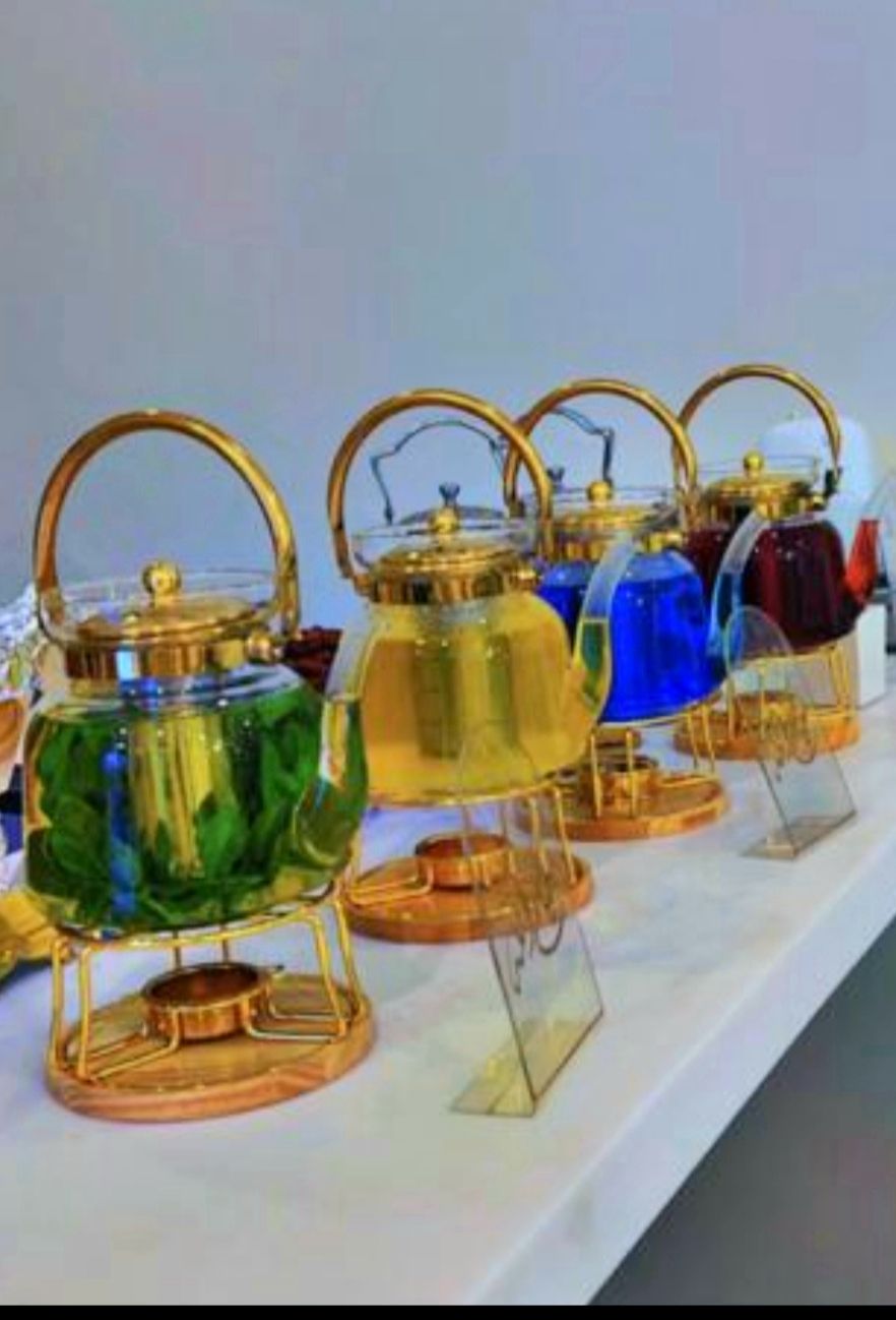 قهوجي ابوصالح لعمل القهوه العربيه ولشاي والنعناع و