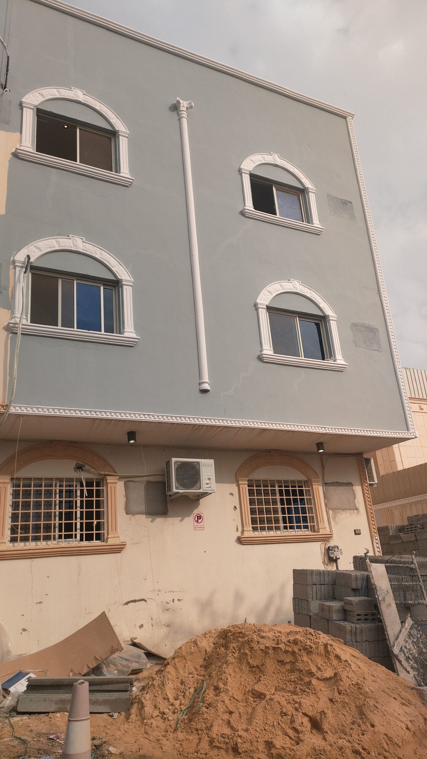 حي الملز عماره الظباط بجوار مستشفى قوى الامن