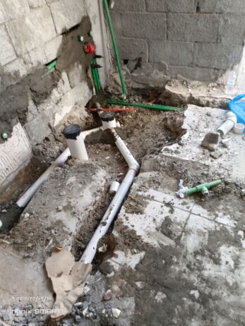 كهربائي منازل وسباكه وعازل 0543500168