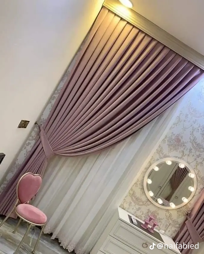 ستائر ويفي عازل