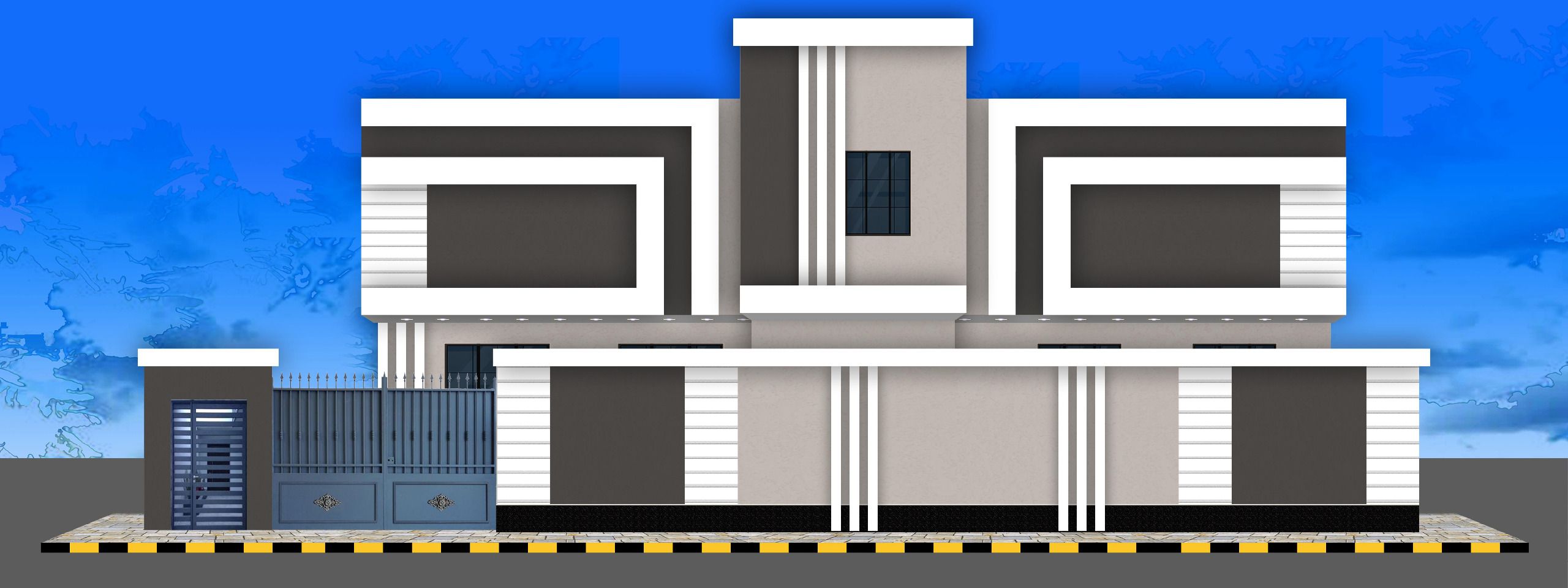 مقاول ديكورات خارجيه