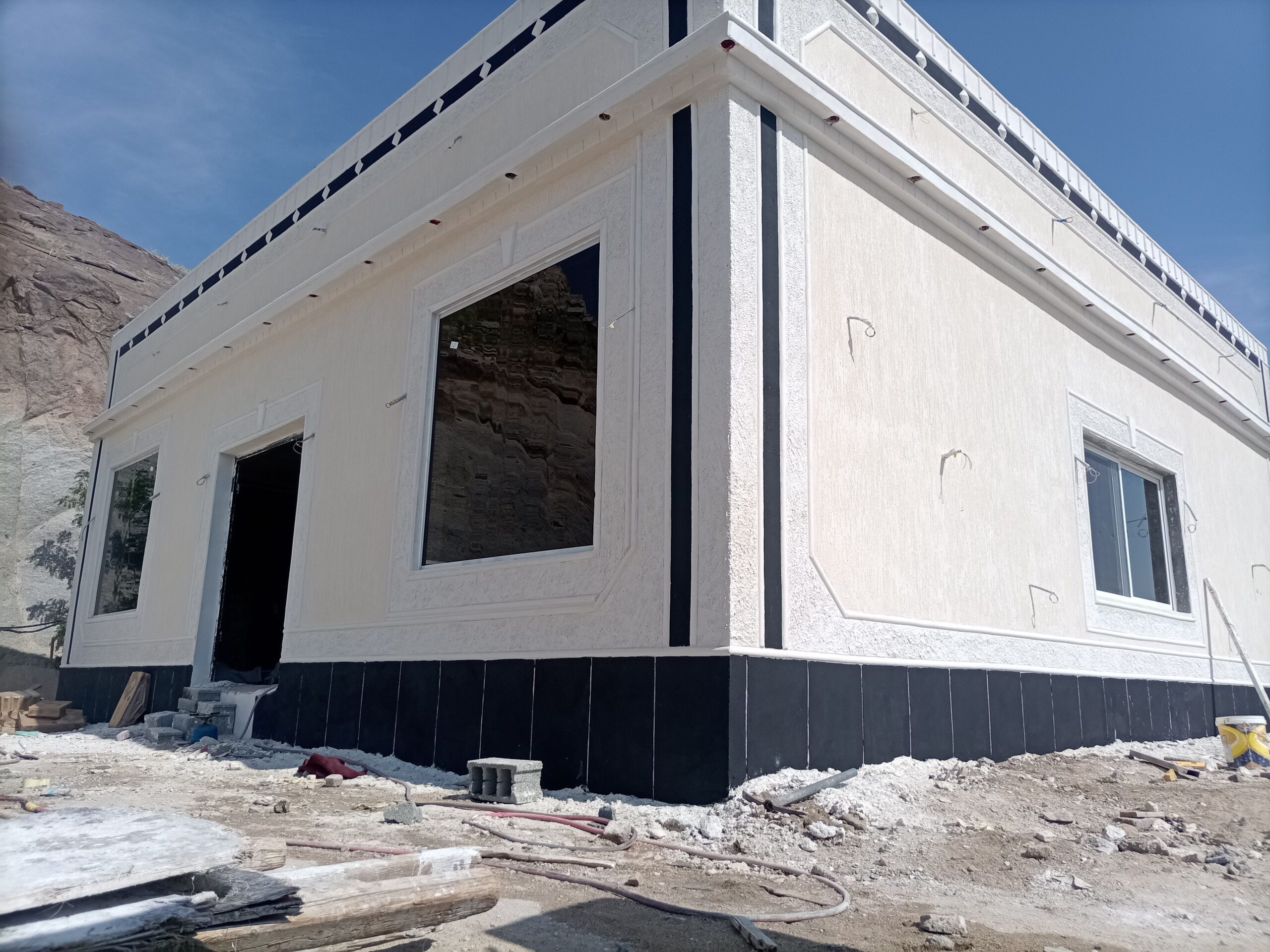 مقاول ديكورات خارجيه