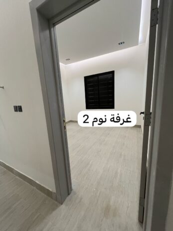 شقه ارضيه للايجار حي طويق