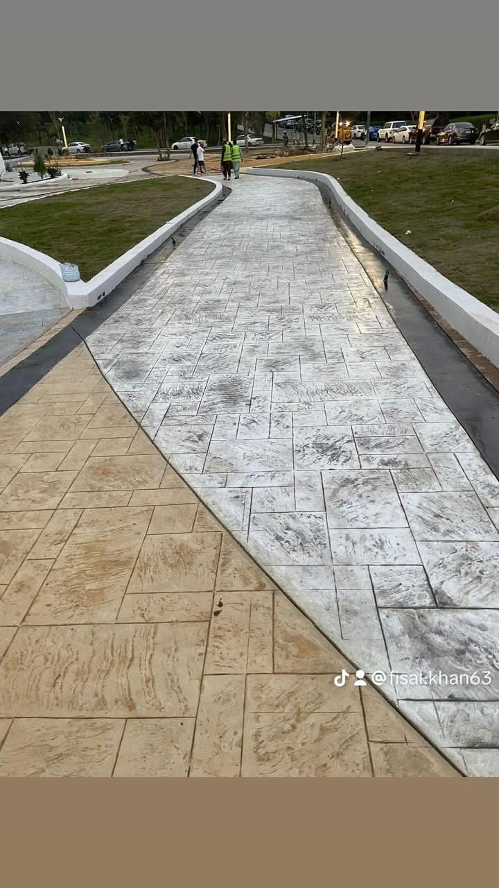 قسم صبات الارضيات صبه مروحة مصنع بلوك مصنع خراسانه