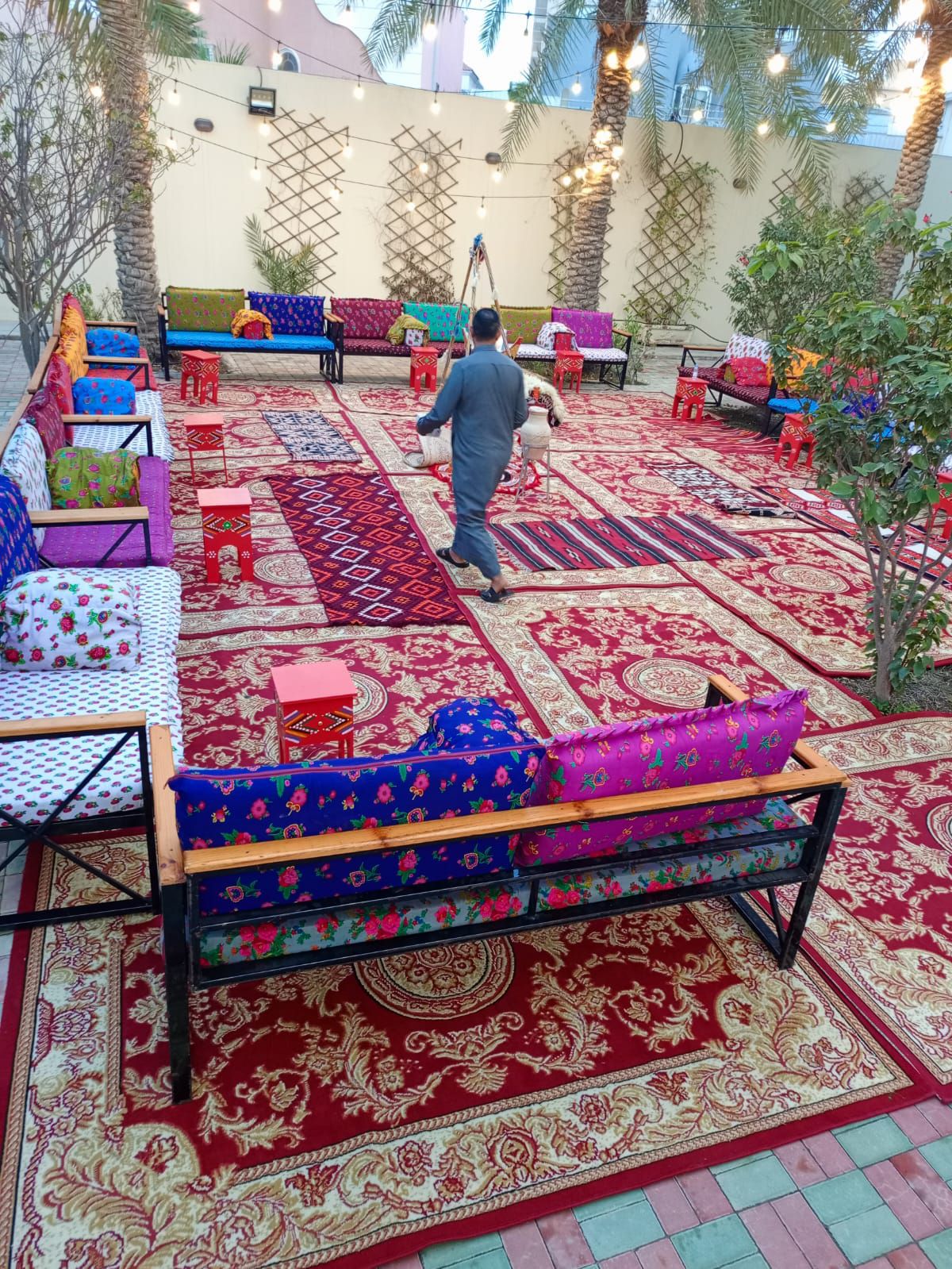 محل حفلات ومناسبات