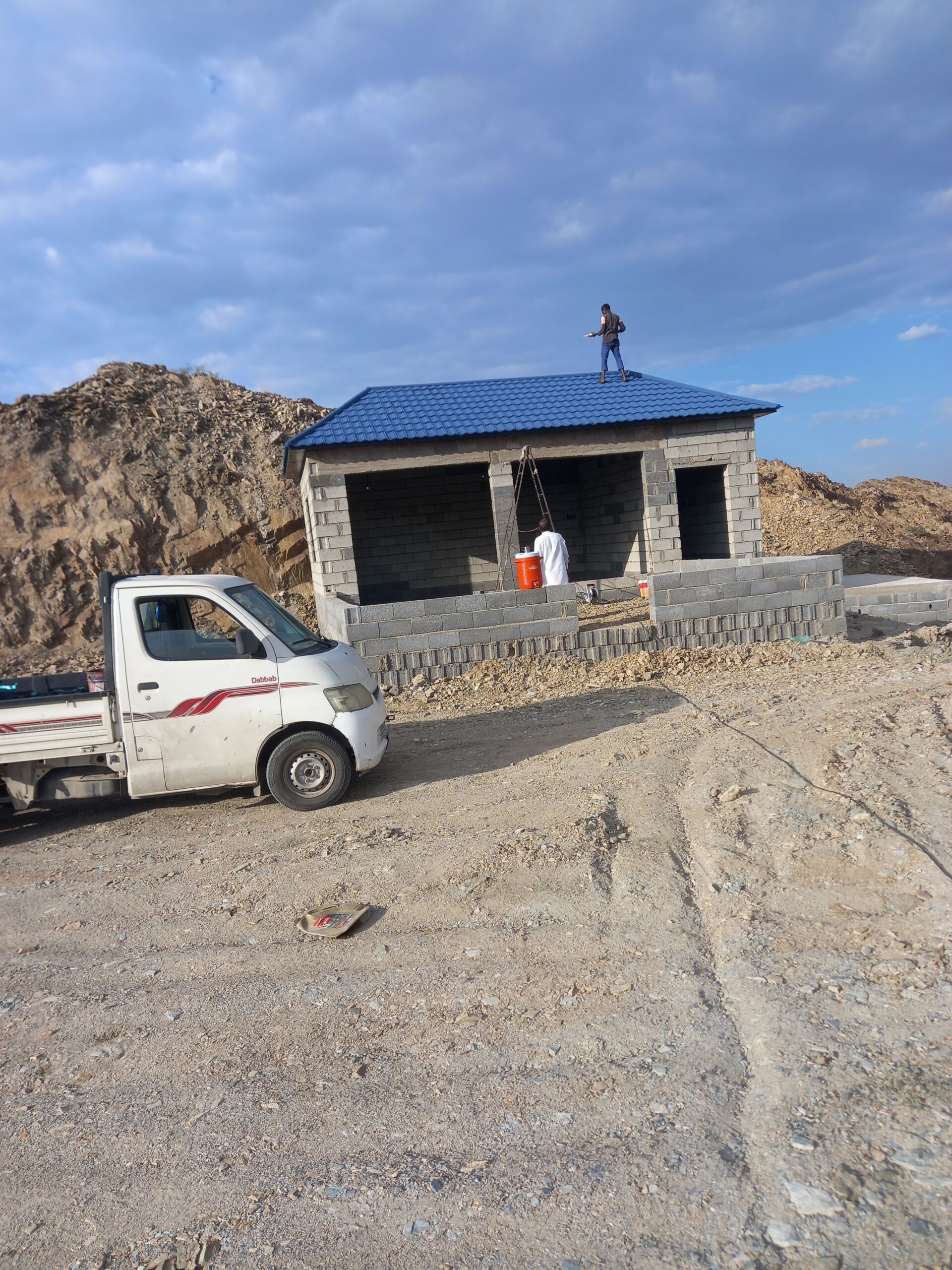 حداد قرميدكوري قرميد فخار هناجر زنك 0549461553