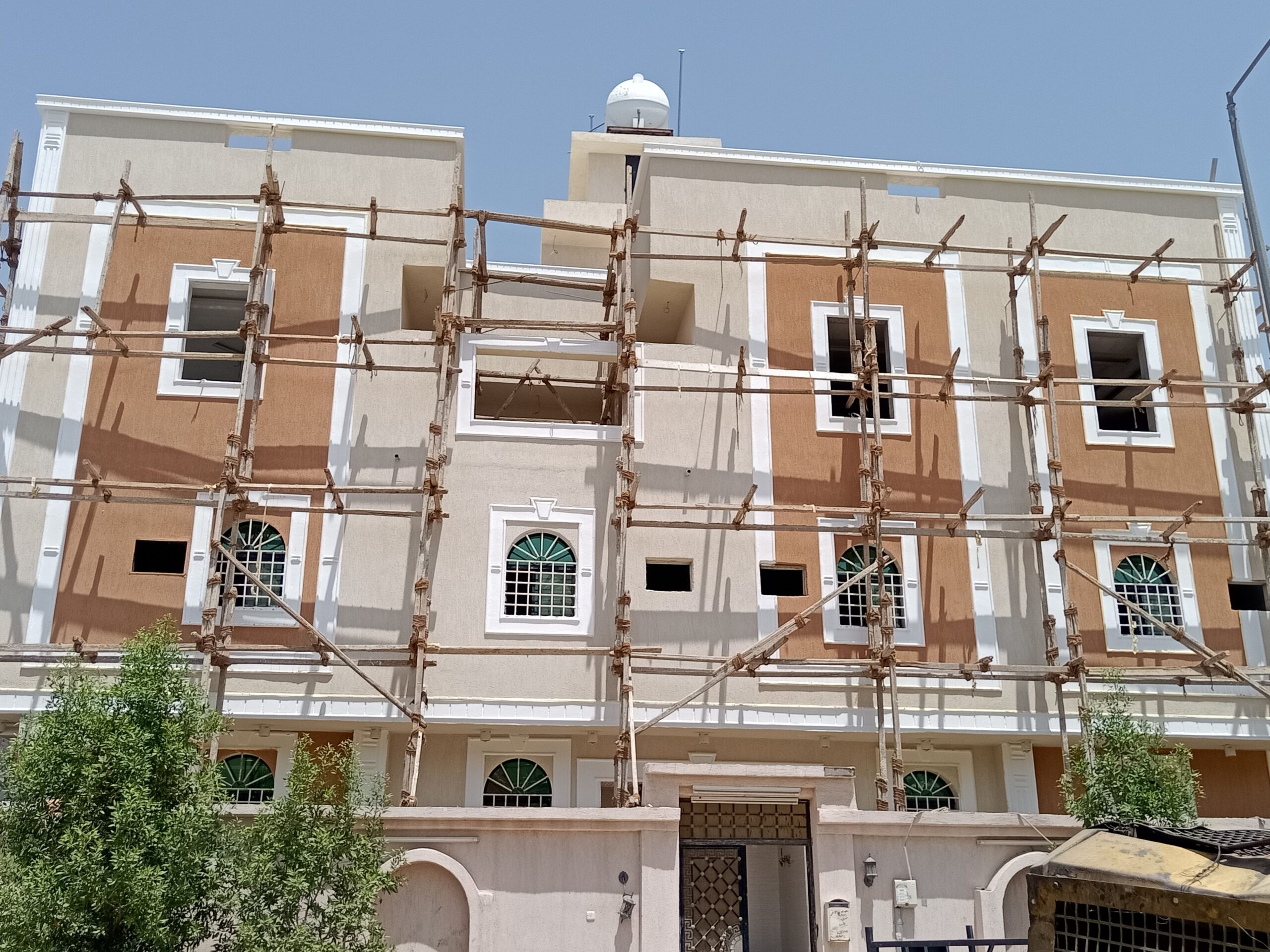 مقاول ديكورات خارجيه