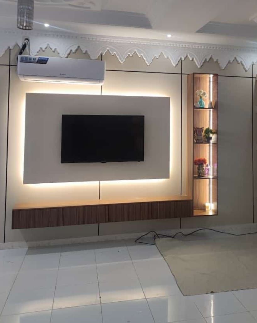 معلم دهانات وجميع انواع الديكورات بمحايل عسير