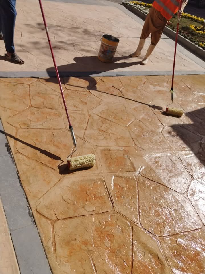 قسم صبات الارضيات صبه مروحة مصنع بلوك مصنع خراسانه