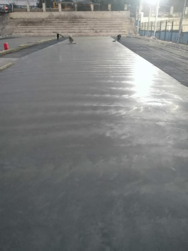 قسم صبات الارضيات صبه مروحة مصنع بلوك مصنع خراسانه