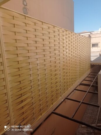 حداد سواتر مضلات برجولات