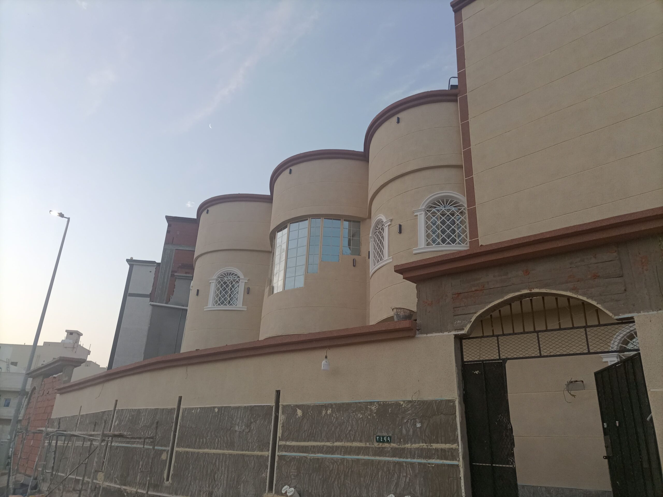 مقاول ديكورات خارجيه