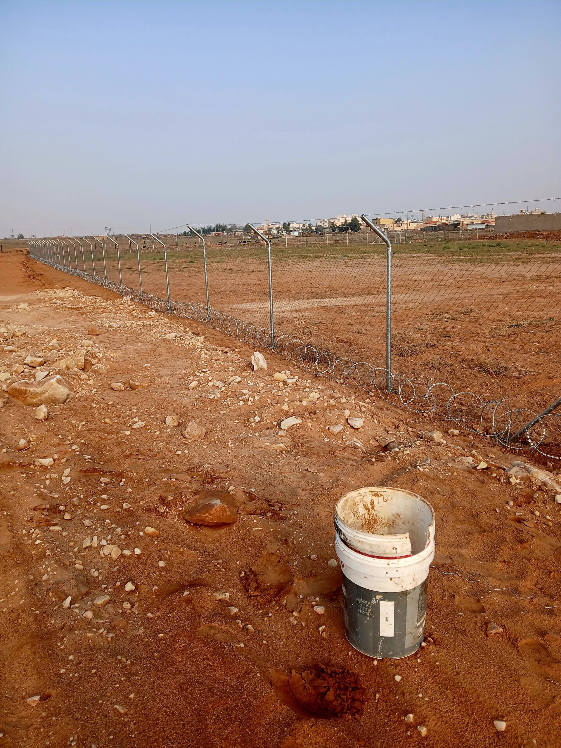 تركيب شبوك مزارع سياج مجلفن جميع المواصفات في جميع