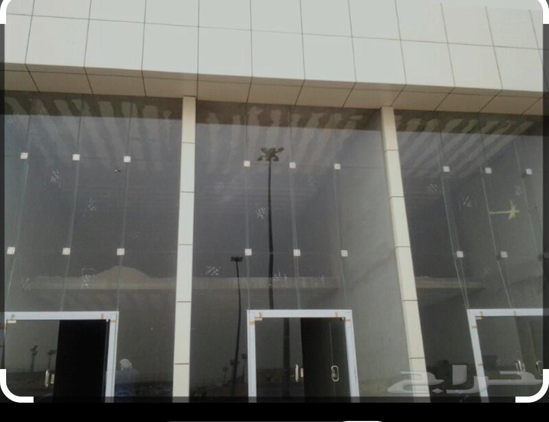 زجاج سكريت صامطه واجهات زجاجية بلكونات مرايات دربز