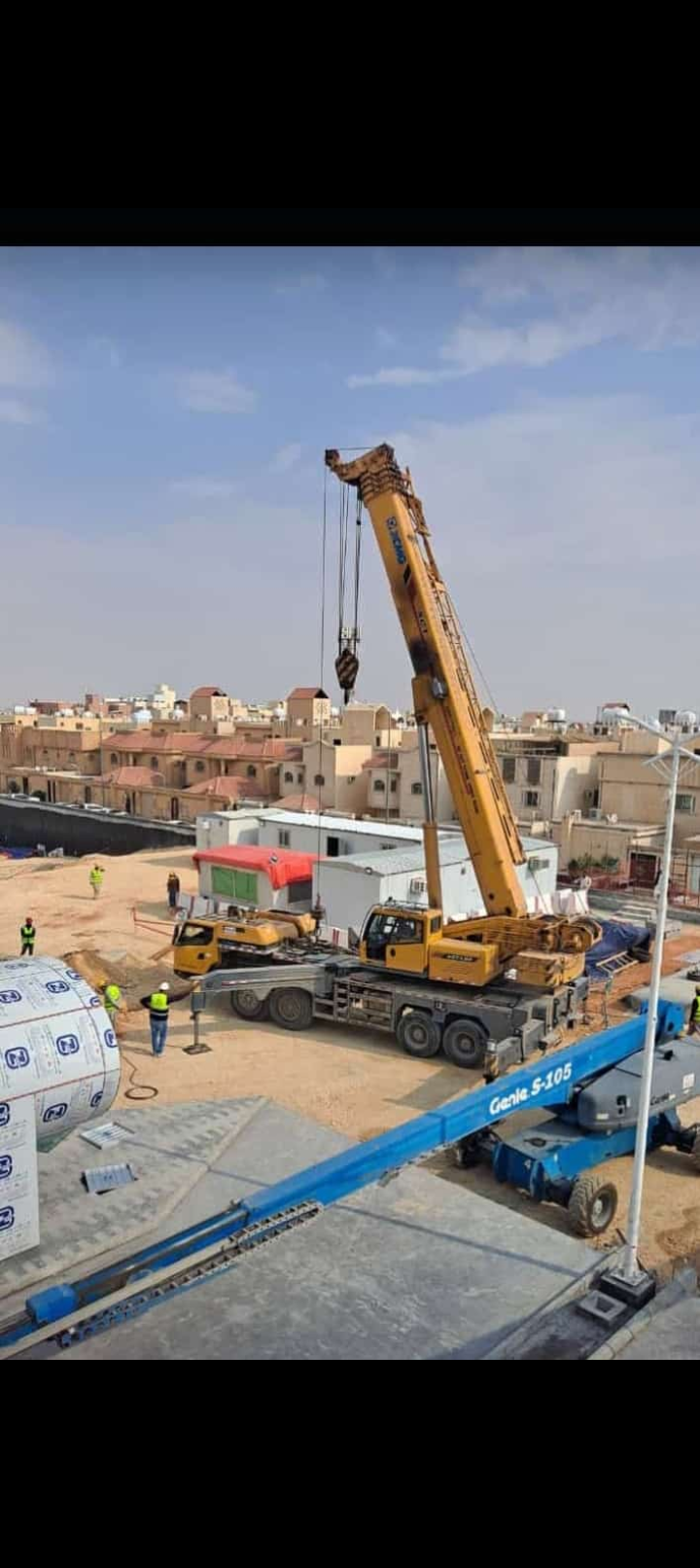 كرينات ورفعات شوكيه الايجار