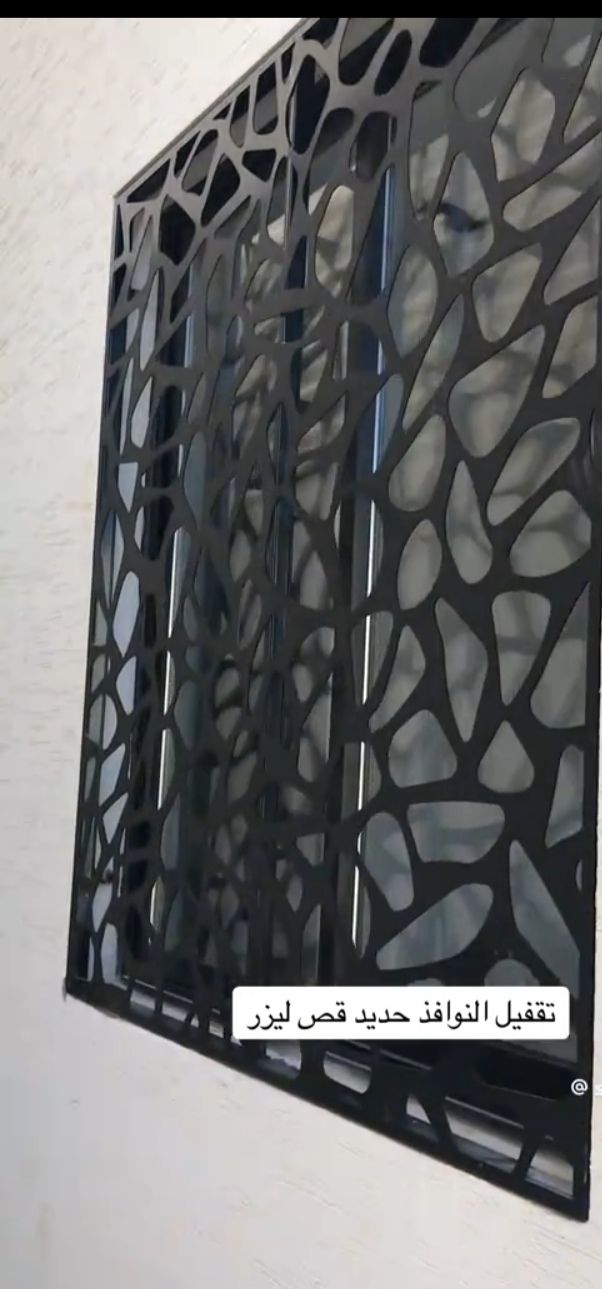 تركيب جميع انواع الشيايبك #حديد ليزر #شتر #المنيوم