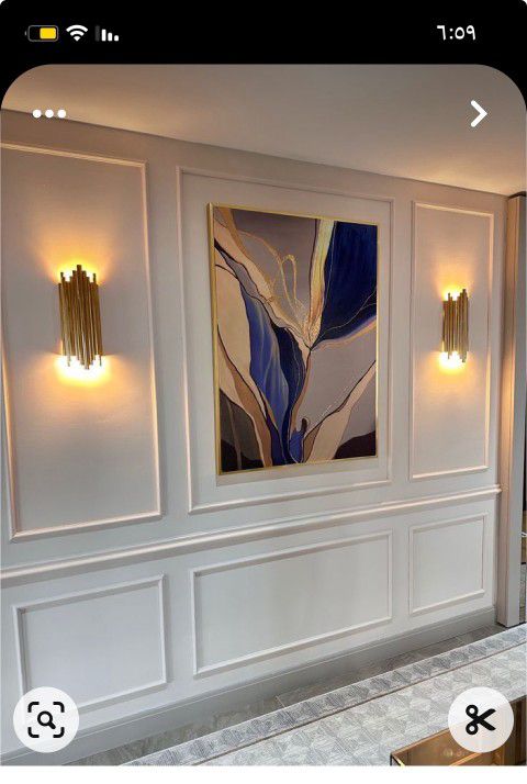 معلم ورق جدران وجميع اديكورات ودهانات داخله وخارجه