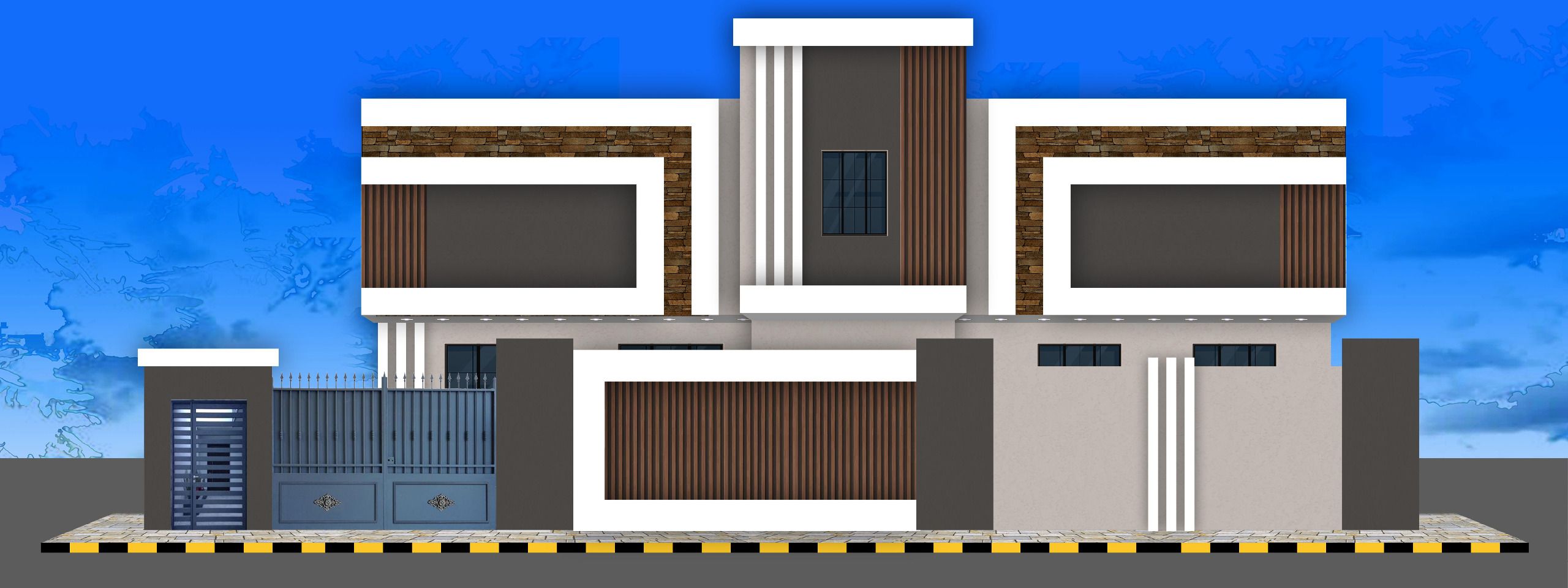 مقاول ديكورات خارجيه