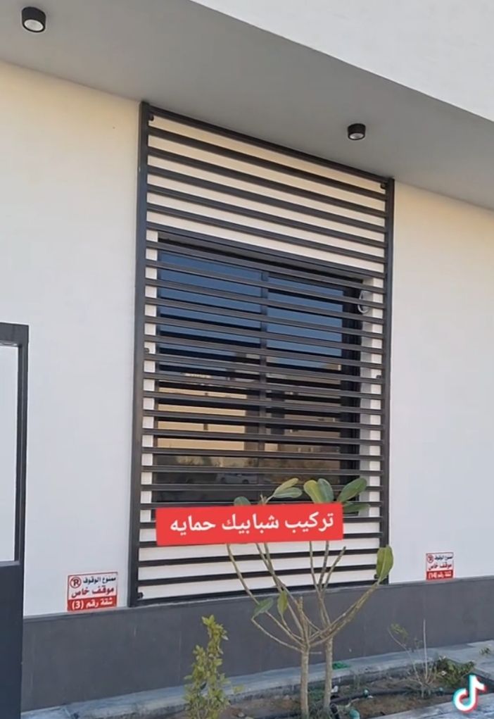 تركيب جميع انواع الشيايبك #حديد ليزر #شتر #المنيوم