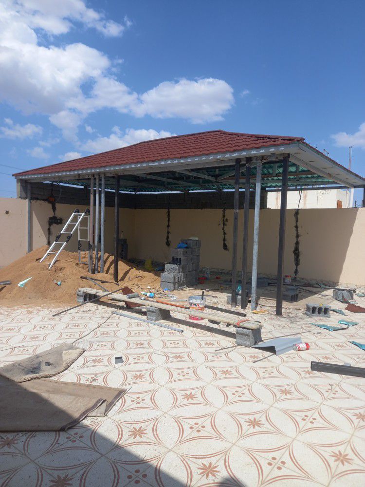 حداد قرميدكوري قرميد فخار هناجر زنك 0549461553