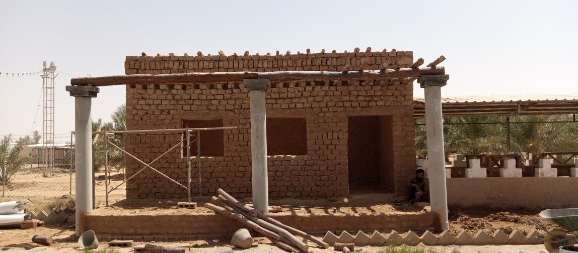 مقاول شبوك بجمع انواعها وبناء بيوت تراث وترميمات