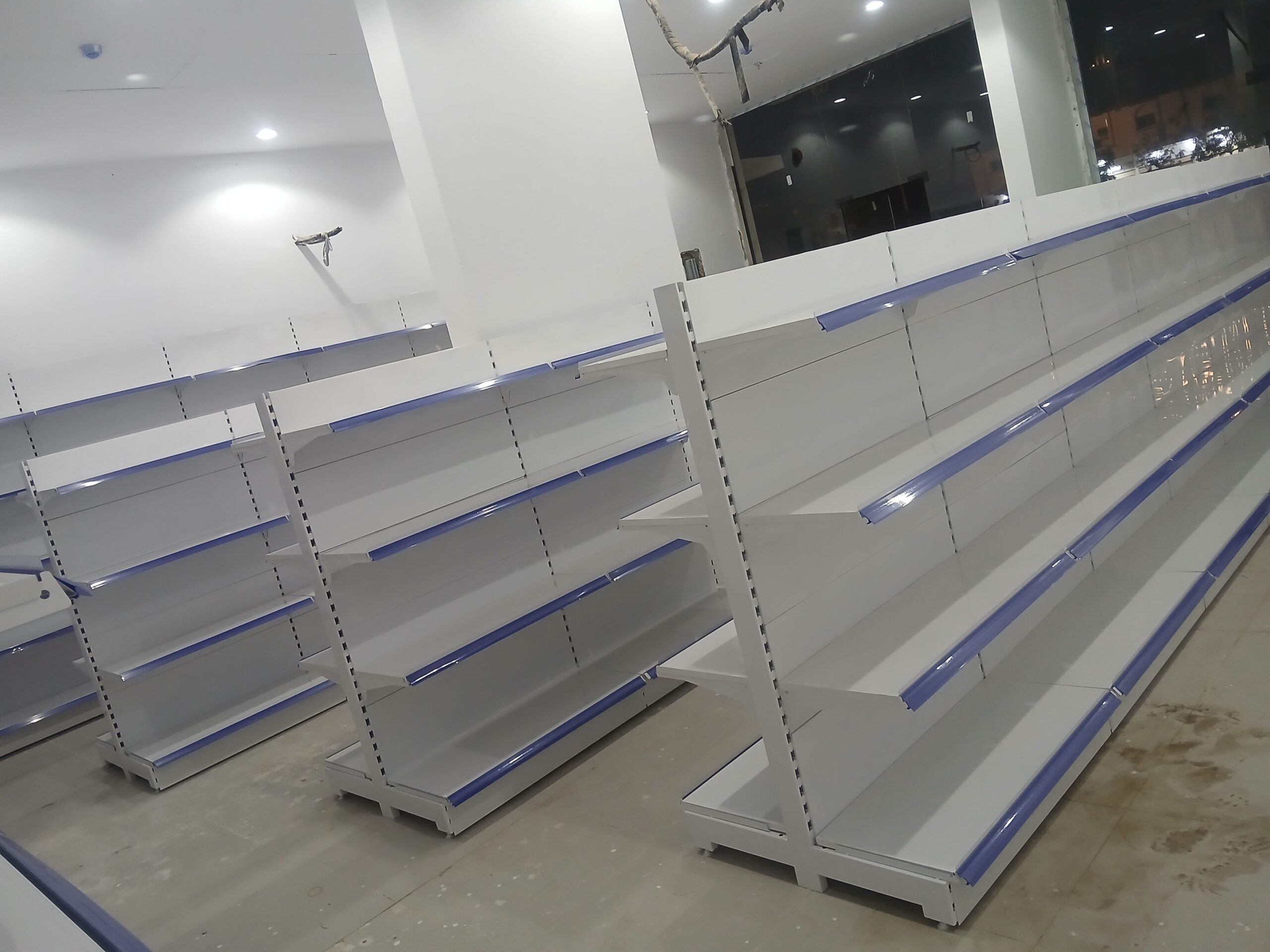 رفوف بقاله ارفوف سوبر ماركت رفوف مستودعات