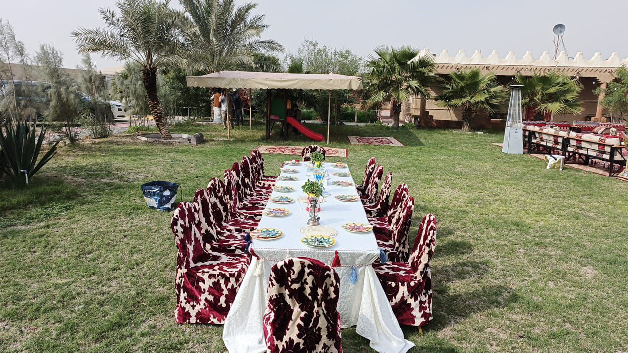 محل حفلات ومناسبات