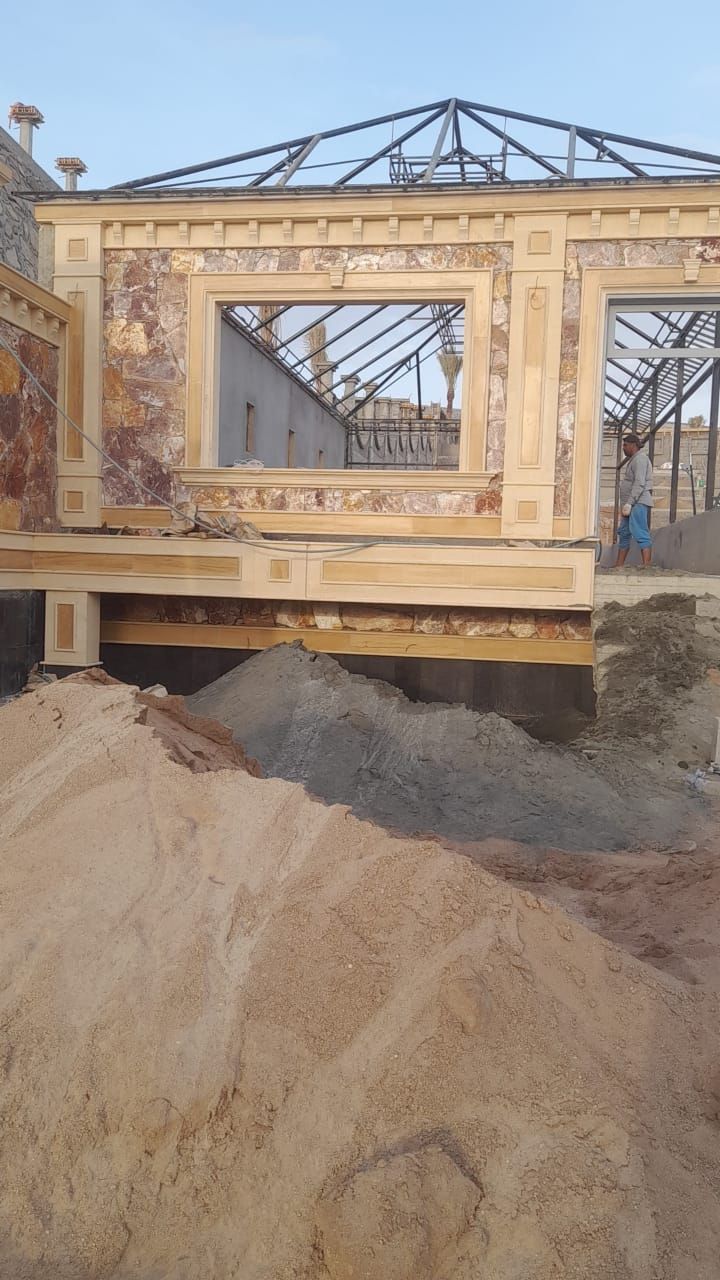 مقول حجر طبيعي