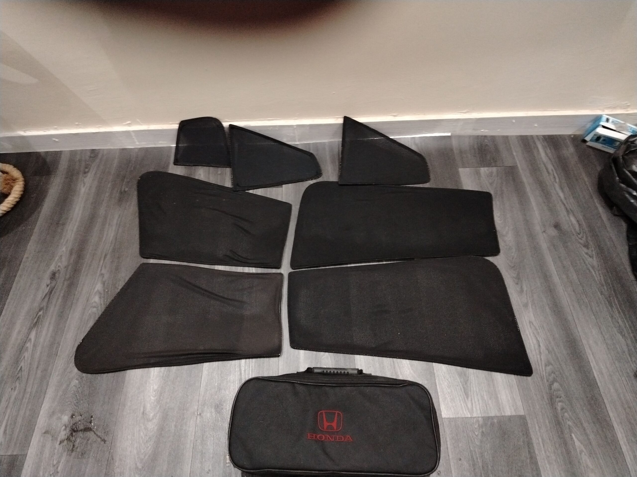 للبيع ستاير هوندا اكورد ٢٠١٧ مع الشنطه الخلفيه للم