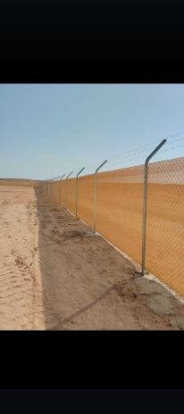 مقاول شبوك وهناجر ومظلات ونخيل واشجار