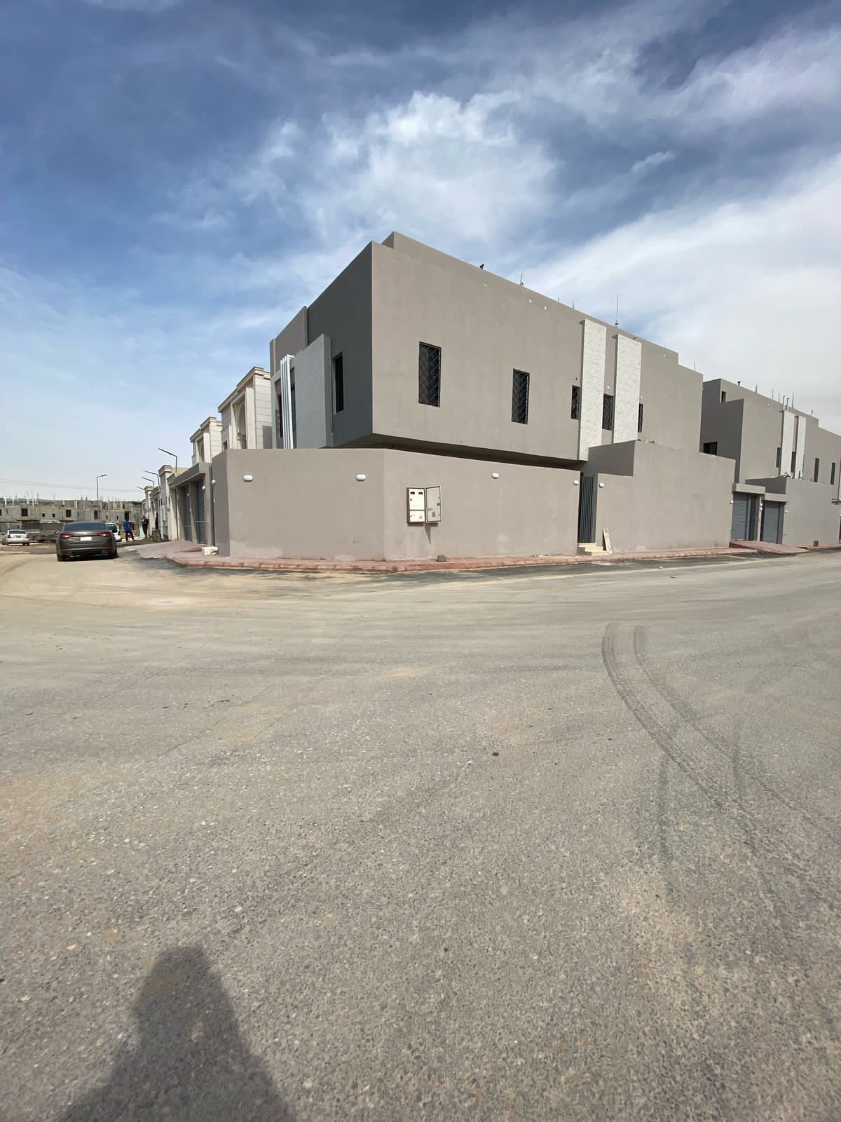 دور ارضي جديد للإيجار الشهري /3500