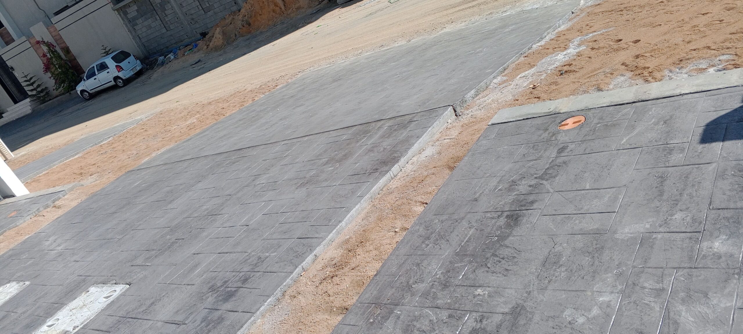 قسم صبات الارضيات صبه مروحة مصنع بلوك مصنع خراسانه