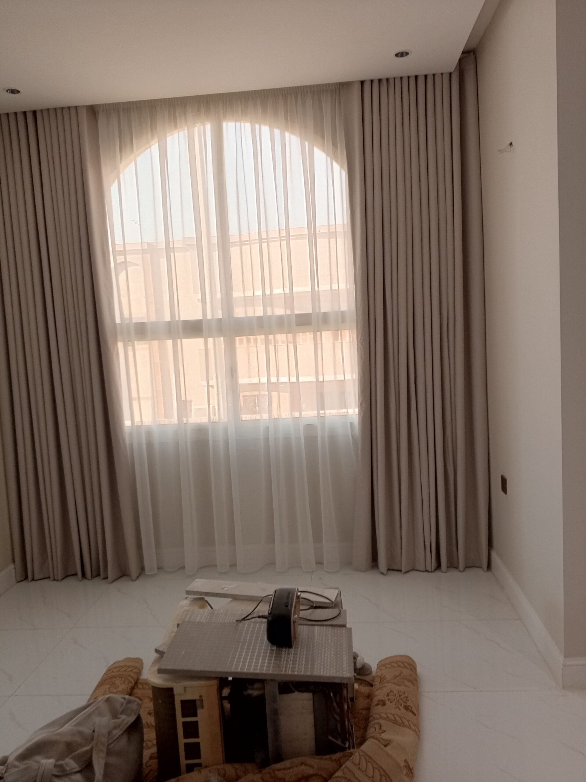 ستائر ويفي عازل