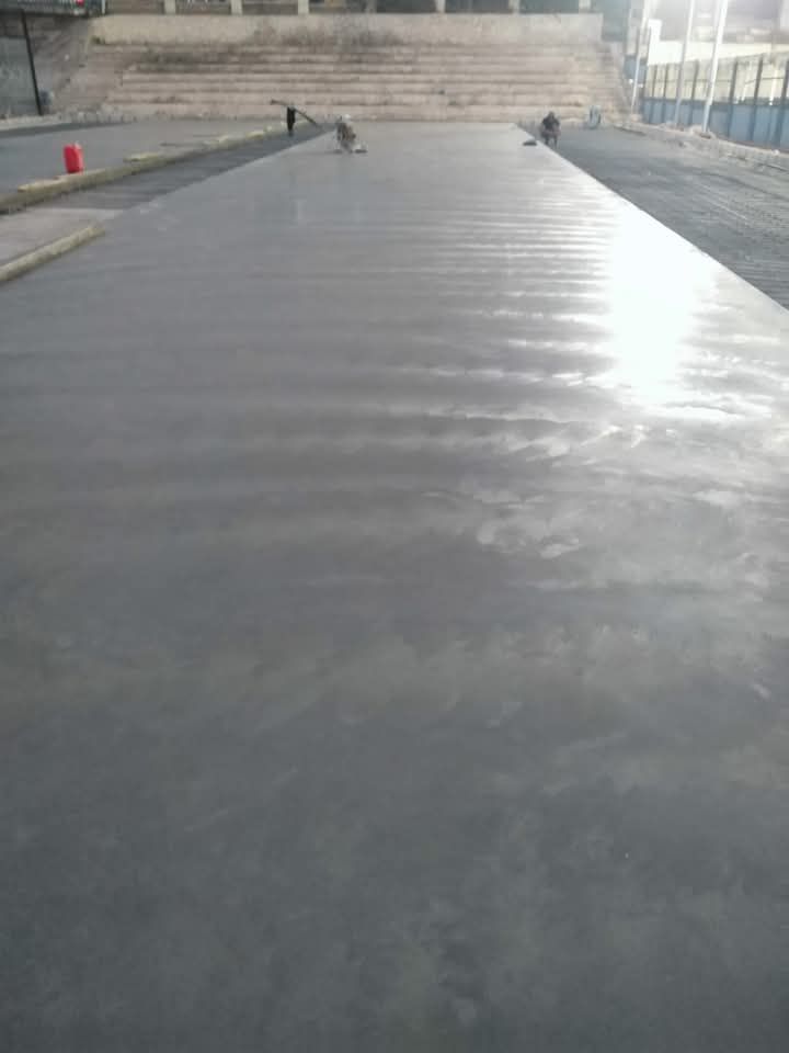 قسم صبات الارضيات صبه مروحة مصنع بلوك مصنع خراسانه