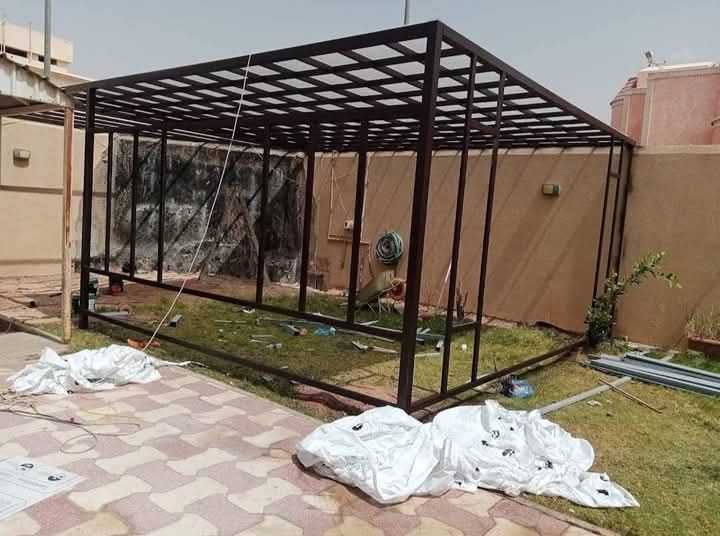 حداد مضلات ستائر