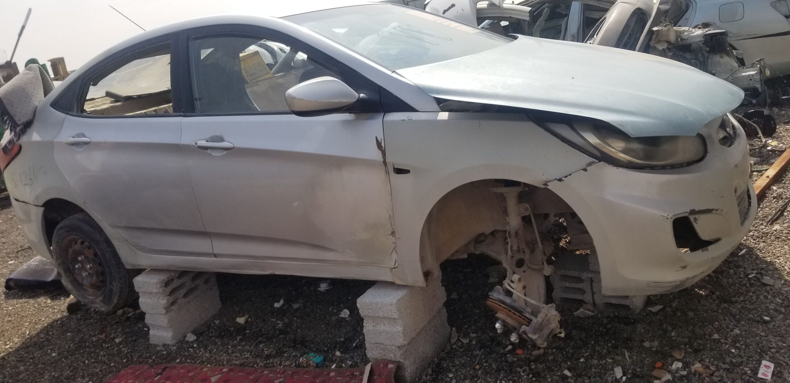 اكسنت تشليح قطع غيار موجود انواع المديلات